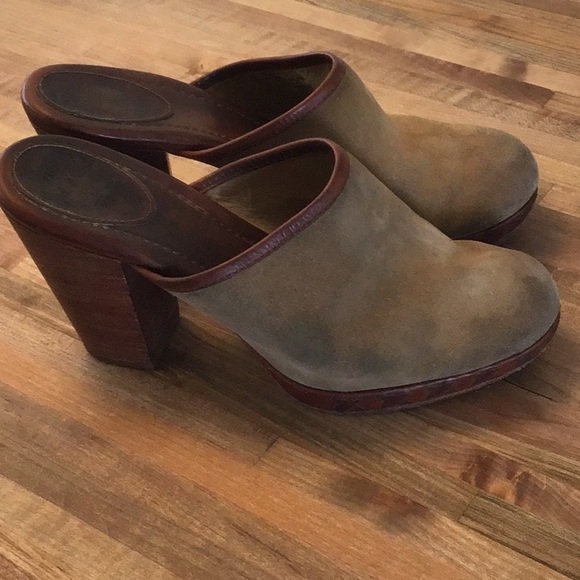 Frye Jessica Bohemian Clog - Picture 2 of 9